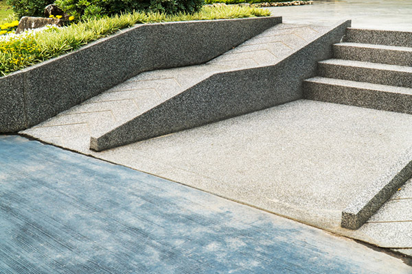 Concrete Steps